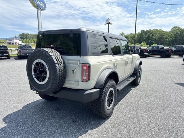 new 2025 Ford Bronco car, priced at $62,105