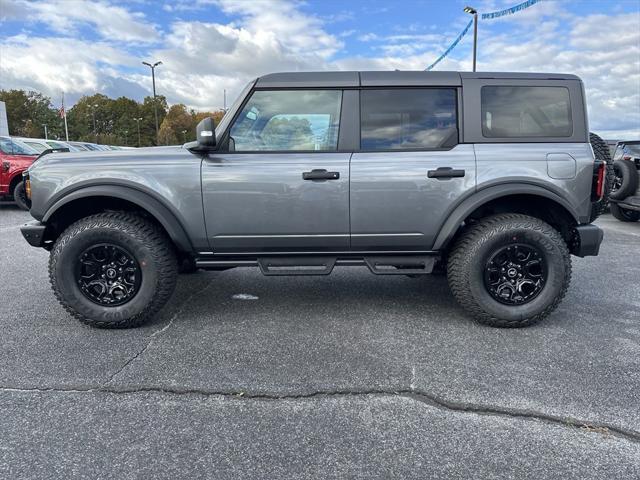 new 2024 Ford Bronco car, priced at $63,555