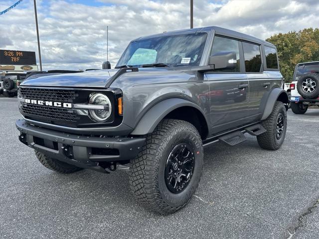 new 2024 Ford Bronco car, priced at $63,555