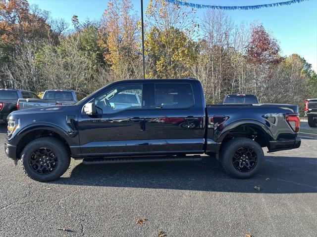 new 2024 Ford F-150 car, priced at $50,345