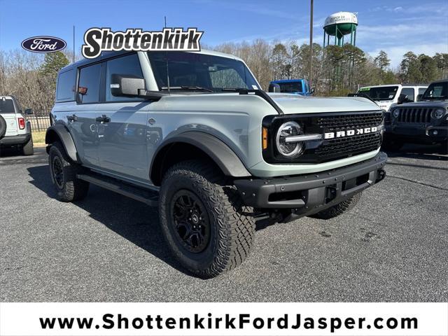 new 2024 Ford Bronco car, priced at $61,035