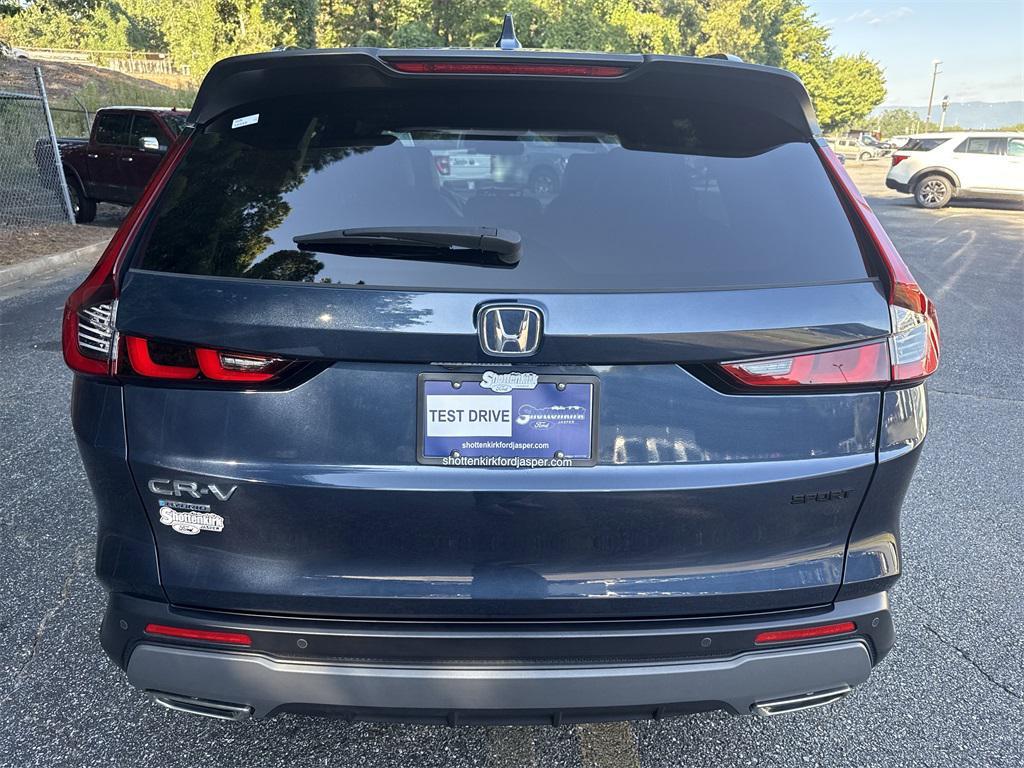 used 2025 Honda CR-V Hybrid car, priced at $35,850