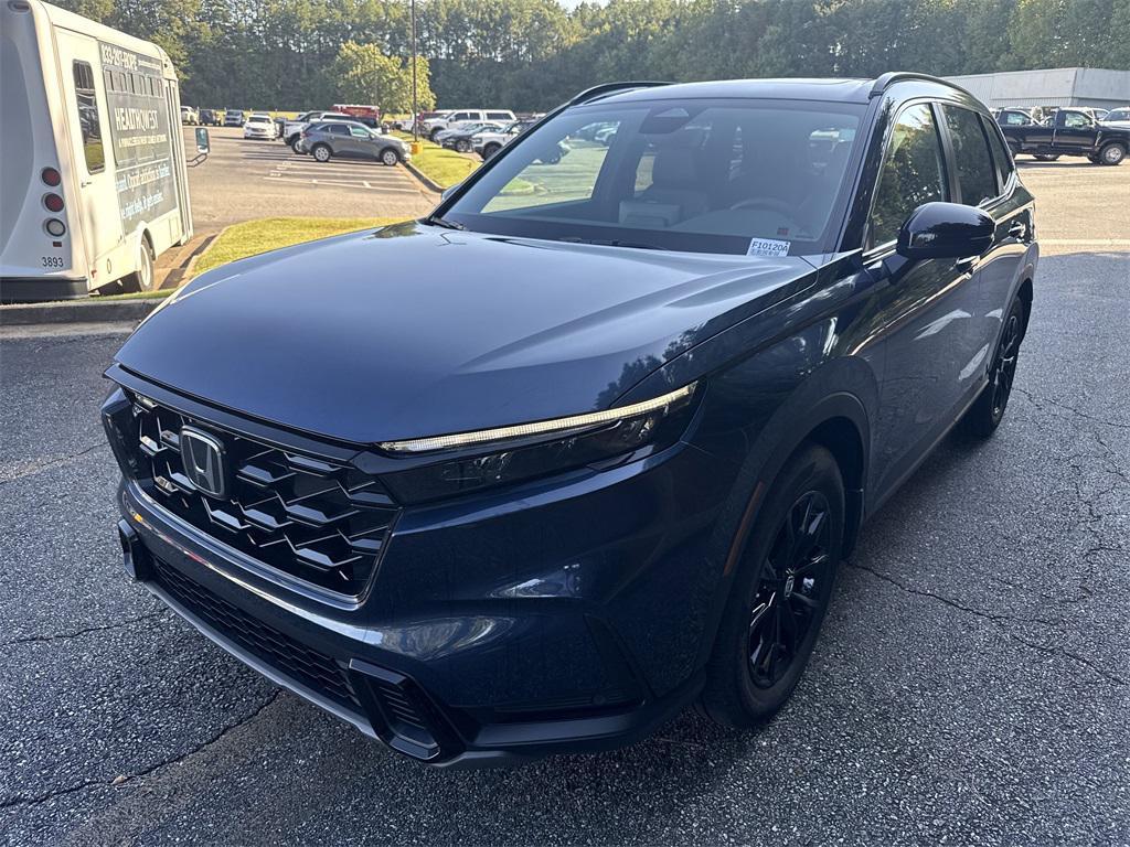 used 2025 Honda CR-V Hybrid car, priced at $35,850