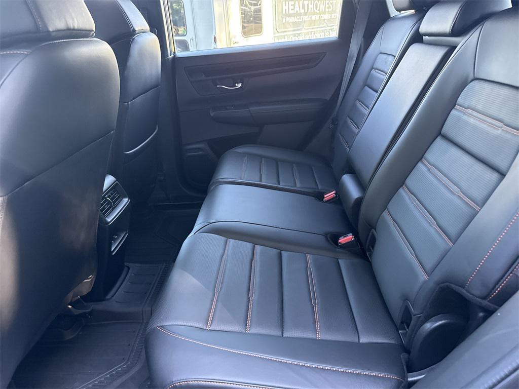 used 2025 Honda CR-V Hybrid car, priced at $35,850