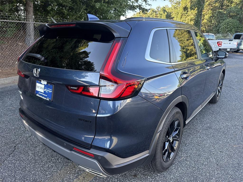 used 2025 Honda CR-V Hybrid car, priced at $35,850