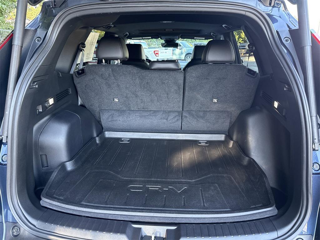 used 2025 Honda CR-V Hybrid car, priced at $35,850
