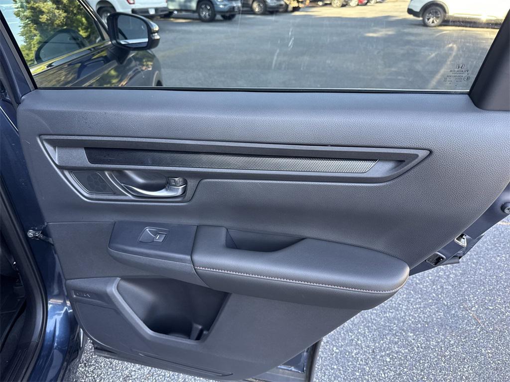 used 2025 Honda CR-V Hybrid car, priced at $35,850