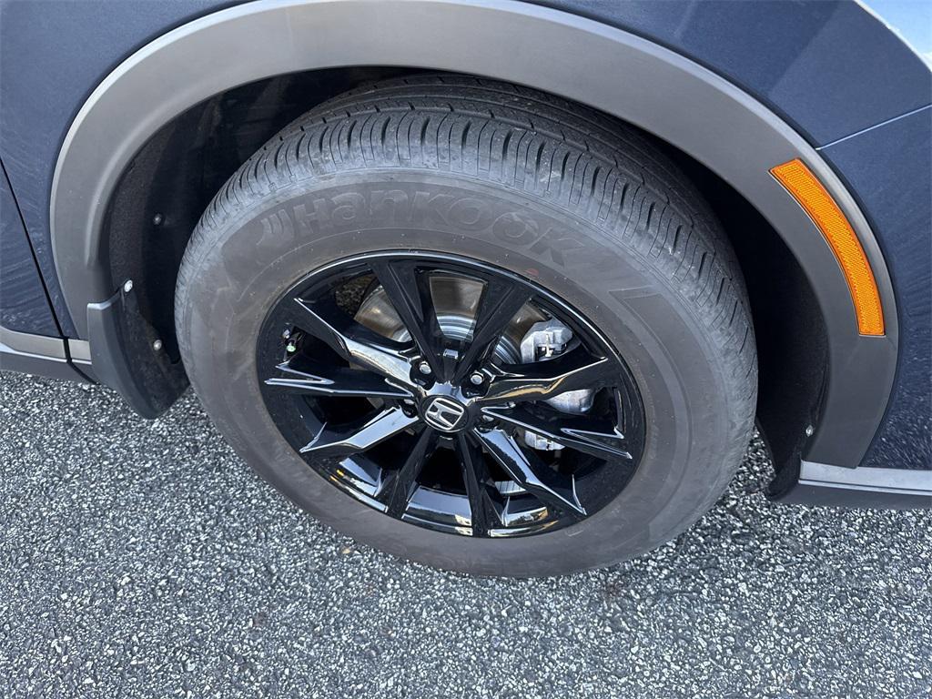 used 2025 Honda CR-V Hybrid car, priced at $35,850