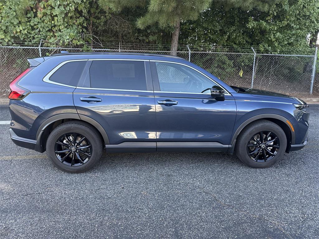 used 2025 Honda CR-V Hybrid car, priced at $35,850