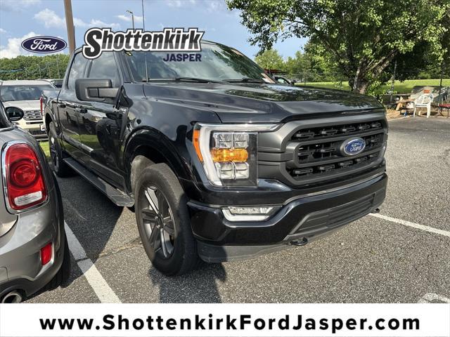used 2023 Ford F-150 car, priced at $39,000