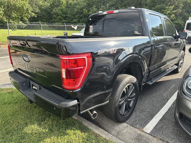 used 2023 Ford F-150 car, priced at $39,000
