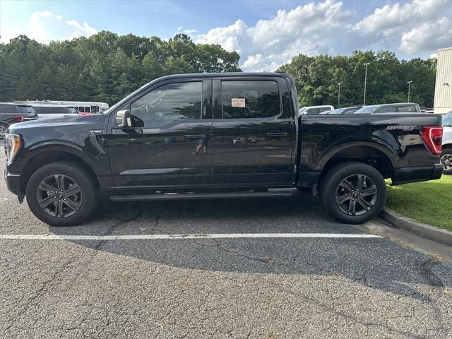 used 2023 Ford F-150 car, priced at $39,000
