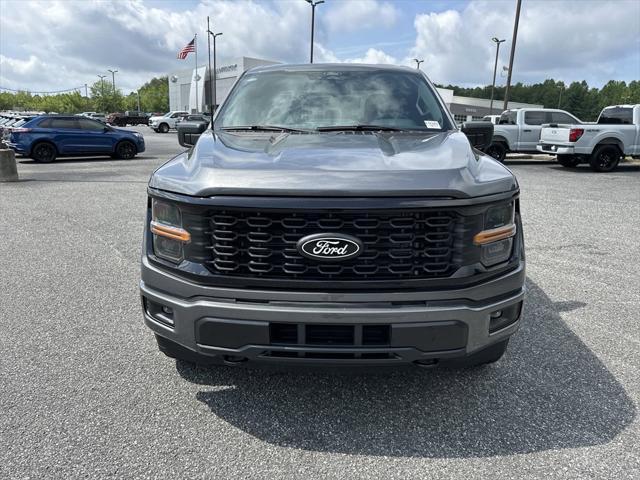 new 2024 Ford F-150 car, priced at $48,075