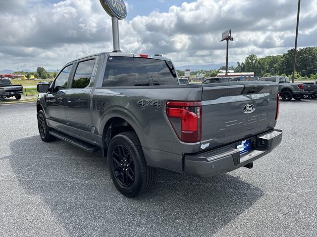 new 2024 Ford F-150 car, priced at $48,075