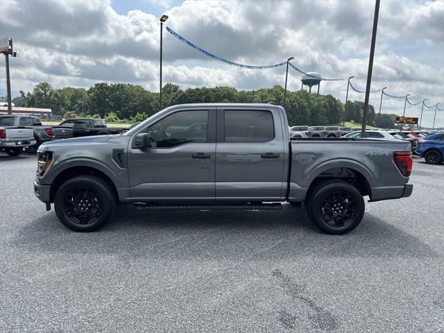 new 2024 Ford F-150 car, priced at $48,075