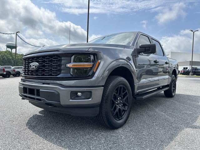 new 2024 Ford F-150 car, priced at $48,075