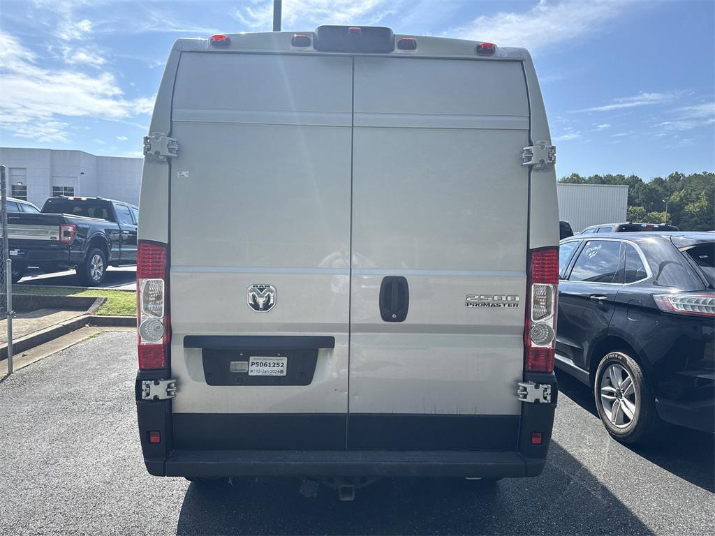 used 2023 Ram ProMaster 2500 car, priced at $32,750