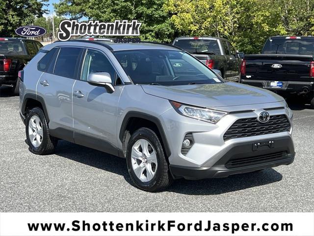 used 2021 Toyota RAV4 car, priced at $25,500