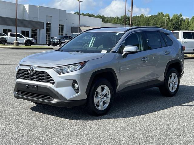 used 2021 Toyota RAV4 car, priced at $25,500