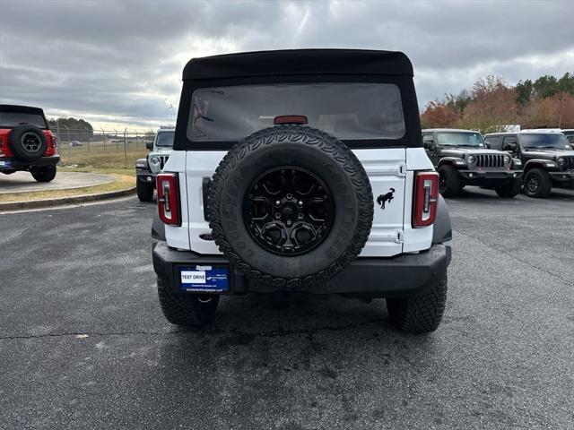 new 2024 Ford Bronco car, priced at $58,835