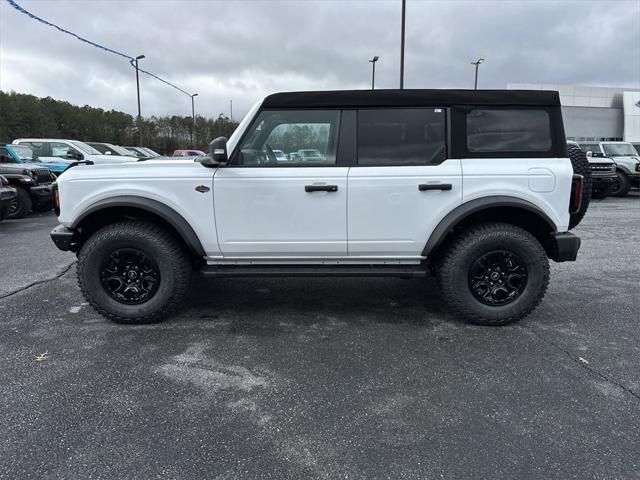 new 2024 Ford Bronco car, priced at $58,835