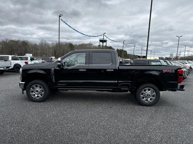 new 2025 Ford F-350 car, priced at $87,110