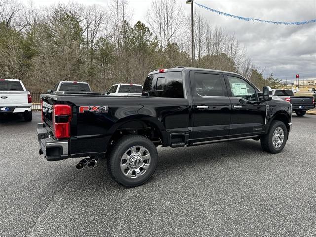 new 2025 Ford F-350 car, priced at $87,110