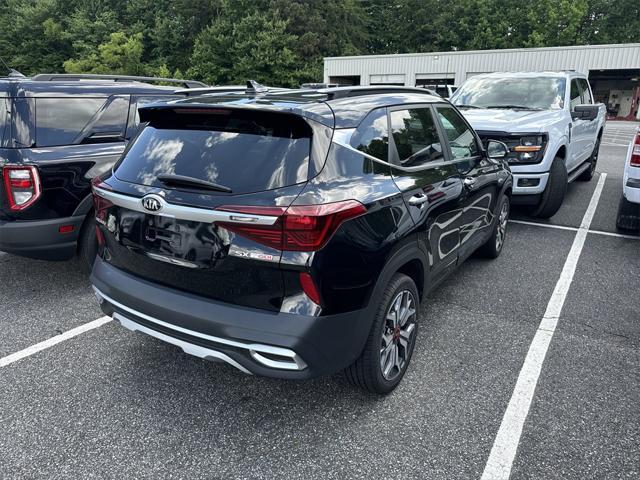 used 2021 Kia Seltos car, priced at $19,500