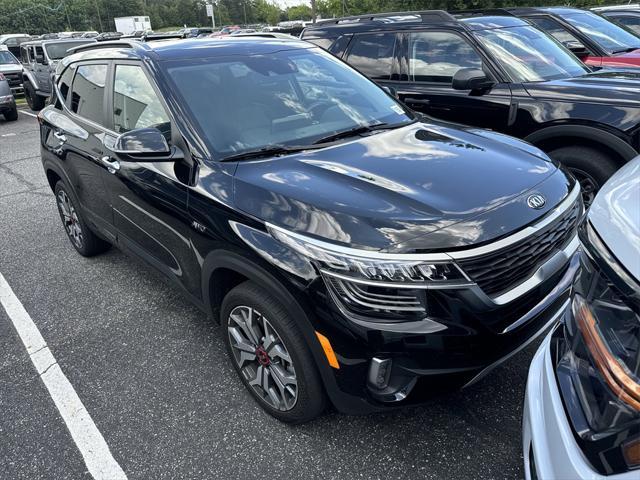used 2021 Kia Seltos car, priced at $19,500
