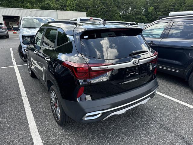 used 2021 Kia Seltos car, priced at $19,500
