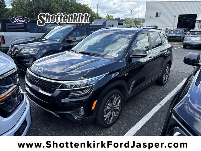 used 2021 Kia Seltos car, priced at $19,500