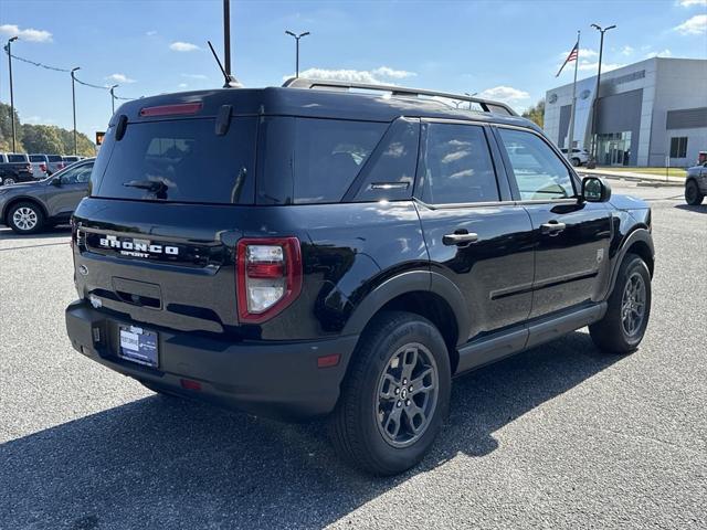 new 2024 Ford Bronco Sport car, priced at $27,930