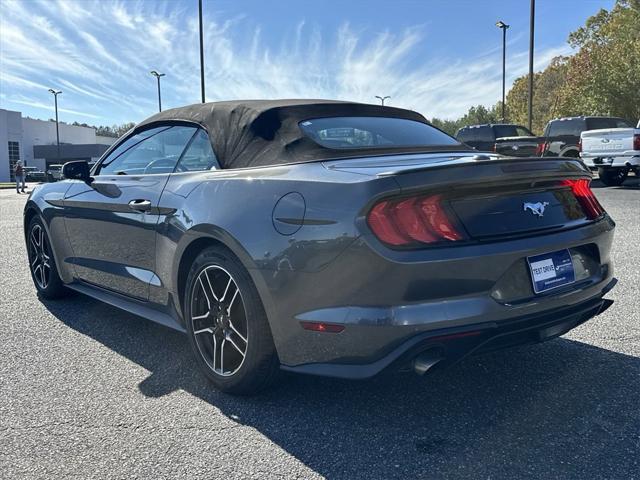 used 2020 Ford Mustang car, priced at $23,253