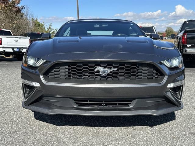 used 2020 Ford Mustang car, priced at $23,253