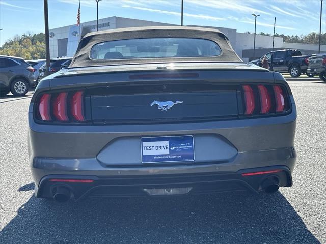 used 2020 Ford Mustang car, priced at $23,253