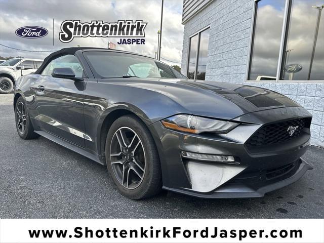 used 2020 Ford Mustang car, priced at $23,488