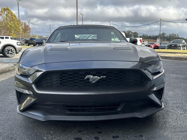 used 2020 Ford Mustang car, priced at $23,488