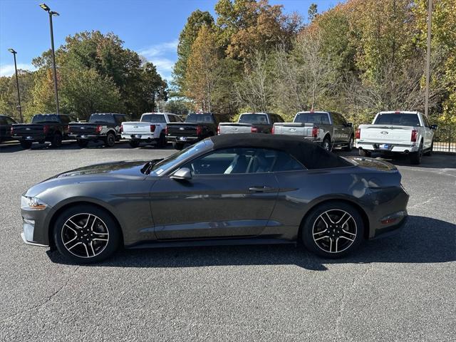 used 2020 Ford Mustang car, priced at $23,253