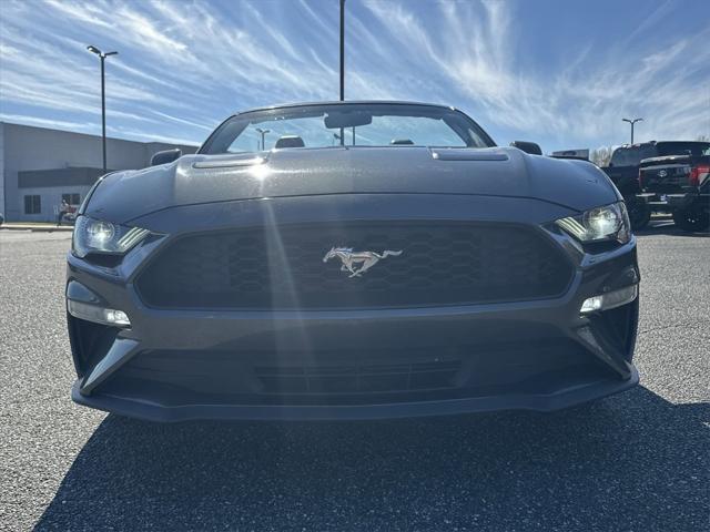 used 2020 Ford Mustang car, priced at $23,253