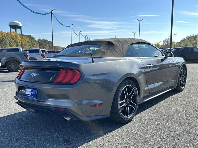 used 2020 Ford Mustang car, priced at $23,253