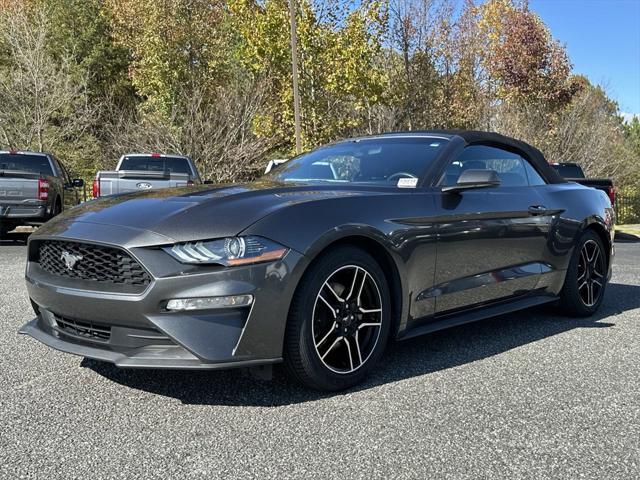 used 2020 Ford Mustang car, priced at $23,253