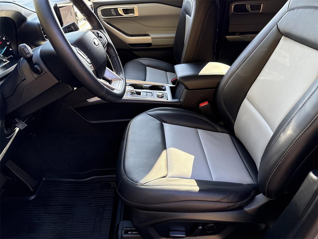 used 2023 Ford Explorer car, priced at $32,500