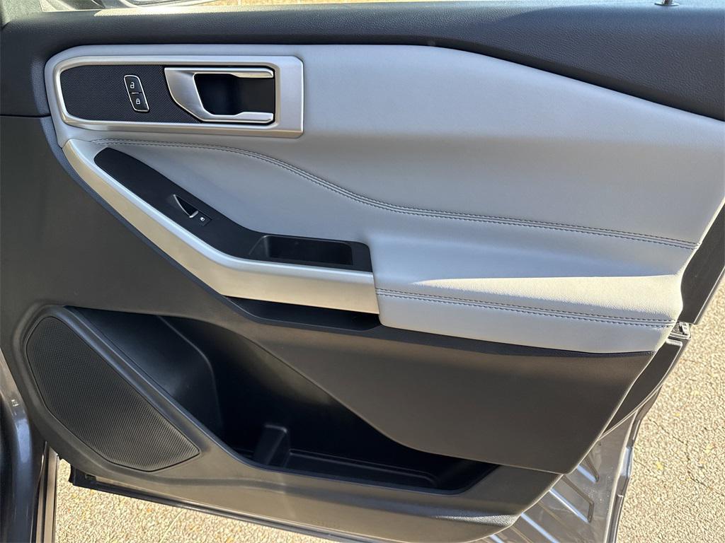 used 2023 Ford Explorer car, priced at $32,500