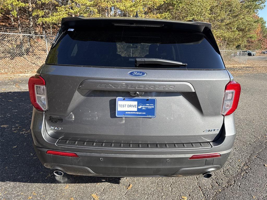 used 2023 Ford Explorer car, priced at $32,500