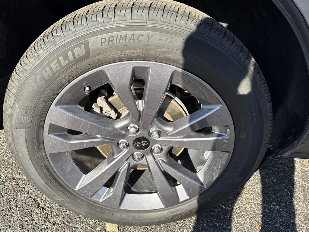 used 2023 Ford Explorer car, priced at $32,500