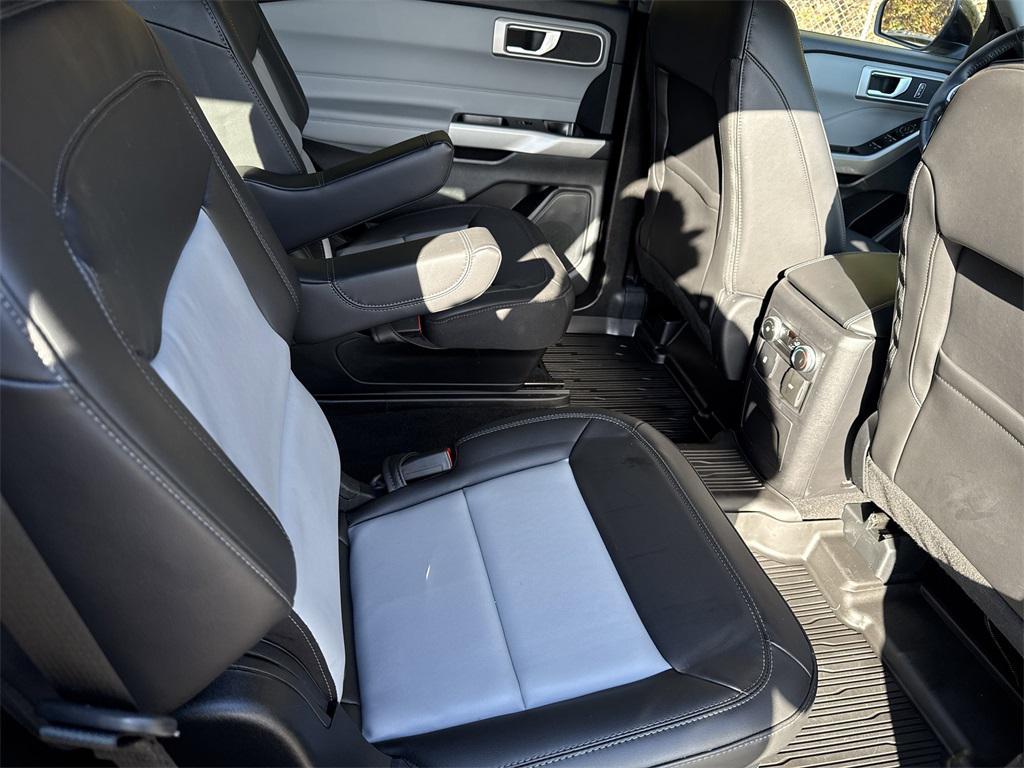 used 2023 Ford Explorer car, priced at $32,500