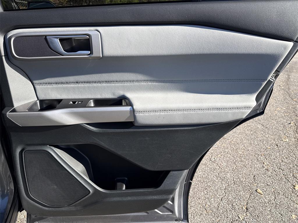 used 2023 Ford Explorer car, priced at $32,500