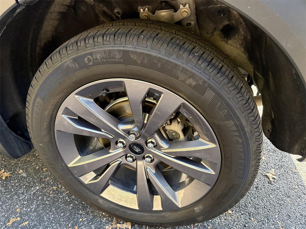 used 2023 Ford Explorer car, priced at $32,500