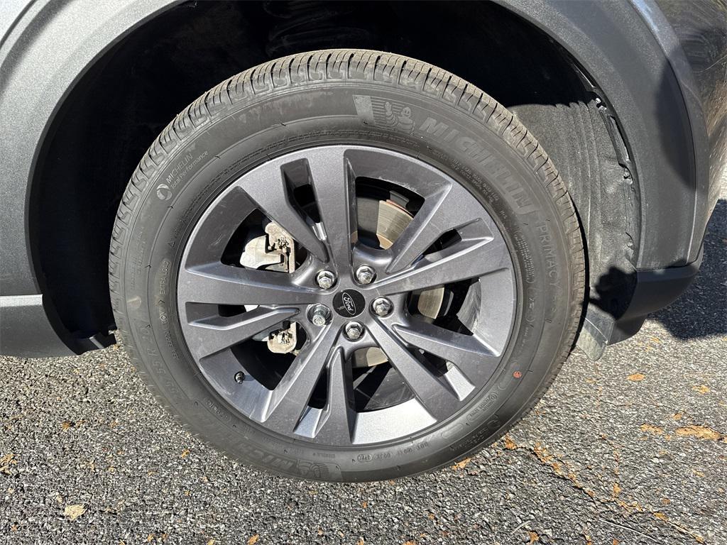 used 2023 Ford Explorer car, priced at $32,500