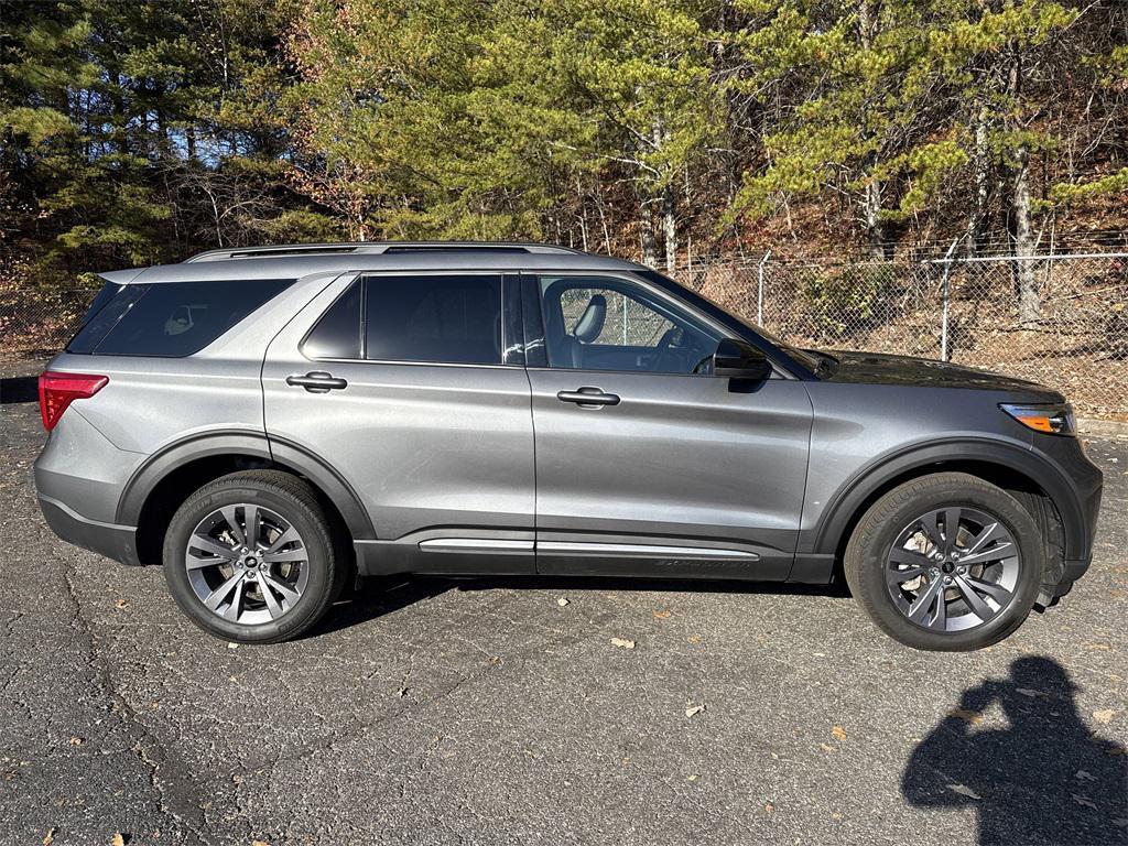 used 2023 Ford Explorer car, priced at $32,500